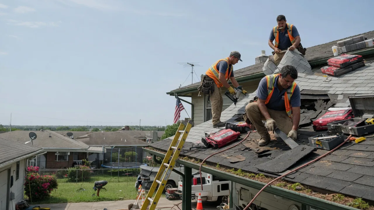 Roof Repair in Byrnedale, PA near me